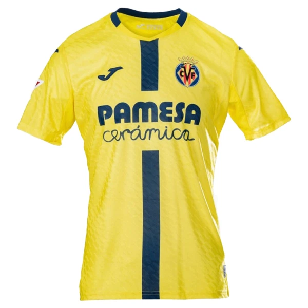 Villarreal Shirt Heren Thuis 2025/26