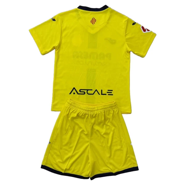 Villarreal Tenue Kind Thuis 2025/26