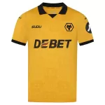 Wolverhampton Shirt Heren Thuis 2025/26