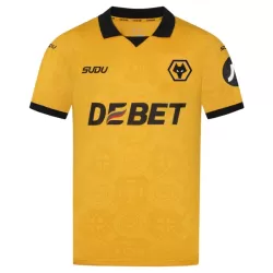 Wolverhampton Shirt Heren Thuis 2025/26
