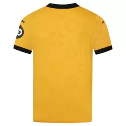 Wolverhampton Shirt Heren Thuis 2025/26