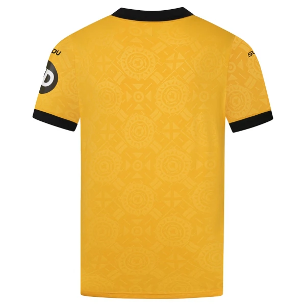 Wolverhampton Shirt Heren Thuis 2025/26