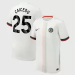 Chelsea Caicedo 25 Shirt Heren Uit 2025/26