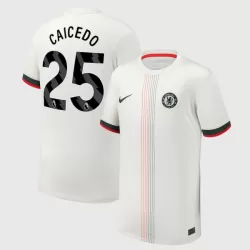 Chelsea Caicedo 25 Shirt Heren Uit 2025/26 Chelsea Caicedo 25 Shirt Heren Uit 2025/26