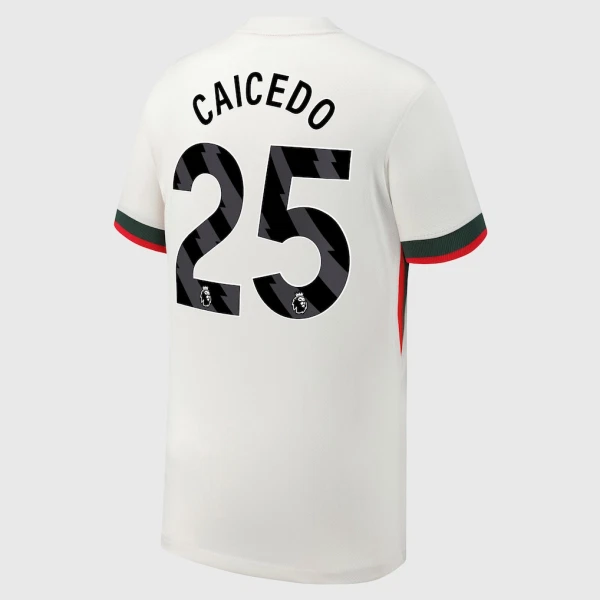 Chelsea Caicedo 25 Shirt Heren Uit 2025/26