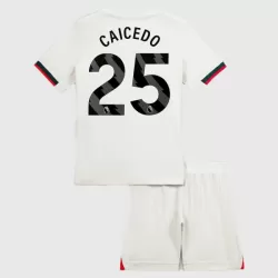 Chelsea Caicedo 25 Tenue Kind Uit 2025/26 Chelsea Caicedo 25 Tenue Kind Uit 2025/26