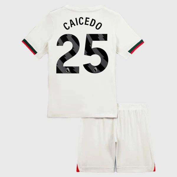 Chelsea Caicedo 25 Tenue Kind Uit 2025/26