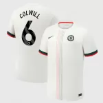 Chelsea Colwill 6 Shirt Heren Uit 2025/26