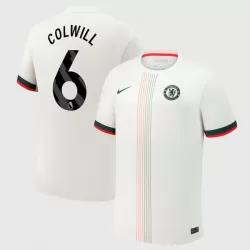 Chelsea Colwill 6 Shirt Heren Uit 2025/26 Chelsea Colwill 6 Shirt Heren Uit 2025/26