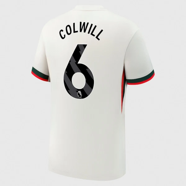 Chelsea Colwill 6 Shirt Heren Uit 2025/26