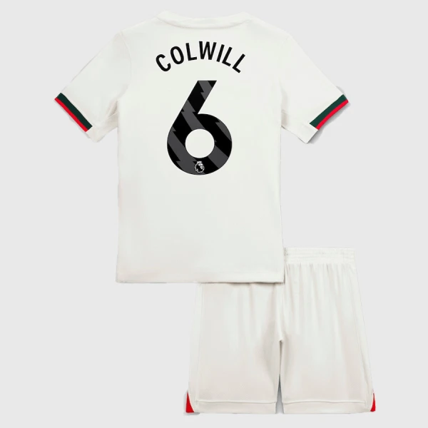 Chelsea Colwill 6 Tenue Kind Uit 2025/26