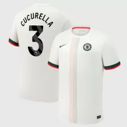 Chelsea Cucurella 3 Shirt Heren Uit 2025/26 Chelsea Cucurella 3 Shirt Heren Uit 2025/26