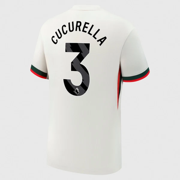 Chelsea Cucurella 3 Shirt Heren Uit 2025/26