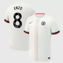Chelsea Enzo 8 Shirt Heren Uit 2025/26 Chelsea Enzo 8 Shirt Heren Uit 2025/26