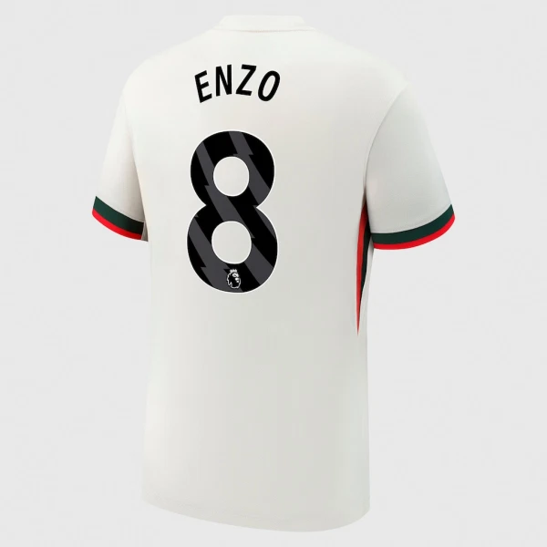 Chelsea Enzo 8 Shirt Heren Uit 2025/26