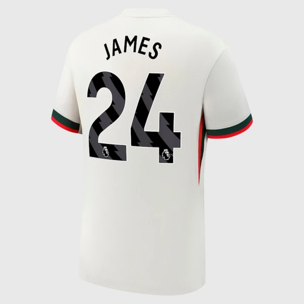 Chelsea James 24 Shirt Heren Uit 2025/26