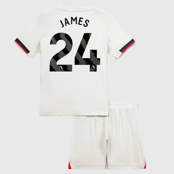Chelsea James 24 Tenue Kind Uit 2025/26