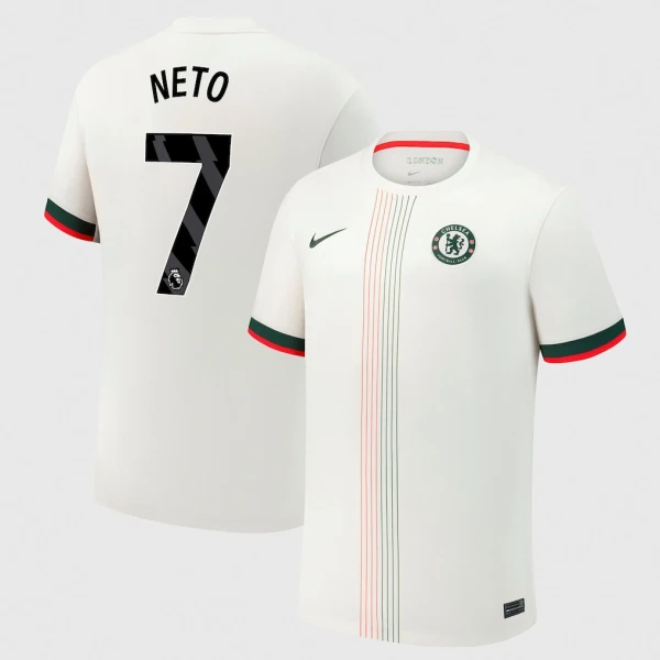 Chelsea Pedro Neto 7 Shirt Heren Uit 2025/26