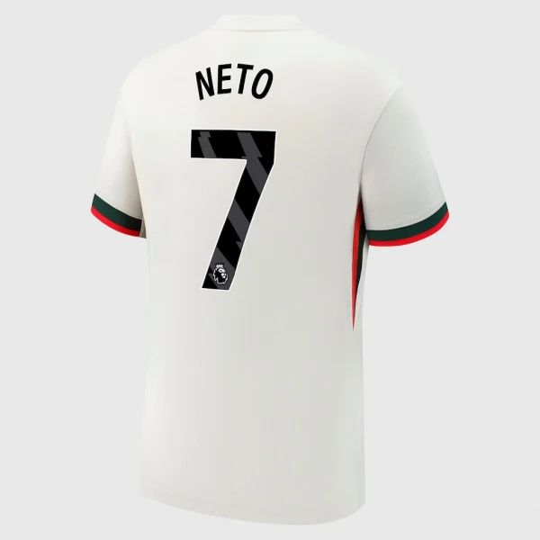 Chelsea Pedro Neto 7 Shirt Heren Uit 2025/26