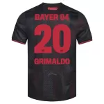 Bayer Leverkusen Alejandro Grimaldo 20 Shirt Heren Thuis 2025/26