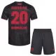 Bayer Leverkusen Alejandro Grimaldo 20 Tenue Kind Thuis 2025/26