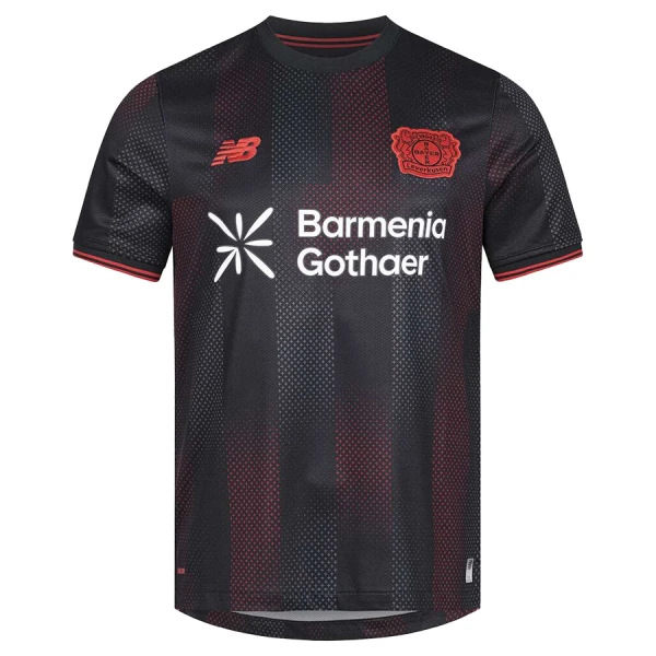 Bayer Leverkusen Alejandro Grimaldo 20 Tenue Kind Thuis 2025/26