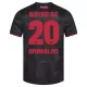 Bayer Leverkusen Alejandro Grimaldo 20 Tenue Kind Thuis 2025/26