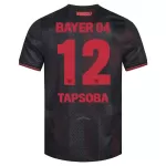 Bayer Leverkusen Edmond Tapsoba 12 Shirt Heren Thuis 2025/26