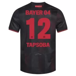 Bayer Leverkusen Edmond Tapsoba 12 Shirt Heren Thuis 2025/26 Bayer Leverkusen Edmond Tapsoba 12 Shirt Heren Thuis 2025/26