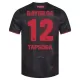 Bayer Leverkusen Edmond Tapsoba 12 Shirt Heren Thuis 2025/26