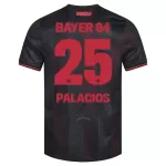 Bayer Leverkusen Exequiel Palacios 25 Shirt Heren Thuis 2025/26