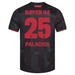 Bayer Leverkusen Exequiel Palacios 25 Shirt Heren Thuis 2025/26 Bayer Leverkusen Exequiel Palacios 25 Shirt Heren Thuis 2025/26