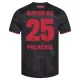 Bayer Leverkusen Exequiel Palacios 25 Shirt Heren Thuis 2025/26