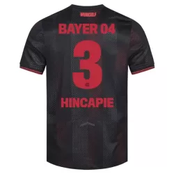 Bayer Leverkusen Piero Hincapie 3 Shirt Heren Thuis 2025/26 Bayer Leverkusen Piero Hincapie 3 Shirt Heren Thuis 2025/26