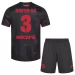 Bayer Leverkusen Piero Hincapie 3 Tenue Kind Thuis 2025/26
