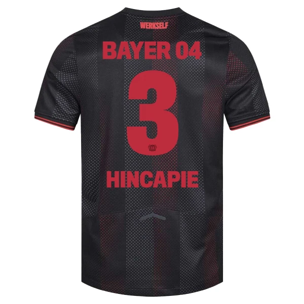 Bayer Leverkusen Piero Hincapie 3 Tenue Kind Thuis 2025/26
