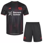 Bayer Leverkusen Tenue Kind Thuis 2025/26