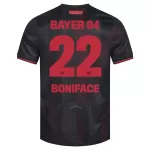 Bayer Leverkusen Victor Boniface 22 Shirt Heren Thuis 2025/26