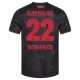 Bayer Leverkusen Victor Boniface 22 Shirt Heren Thuis 2025/26