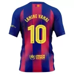 FC Barcelona Lamine Yamal 10 Shirt Heren Thuis 2025/26