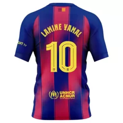 FC Barcelona Lamine Yamal 10 Shirt Heren Thuis 2025/26 FC Barcelona Lamine Yamal 10 Shirt Heren Thuis 2025/26