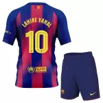 FC Barcelona Lamine Yamal 10 Tenue Kind Thuis 2025/26
