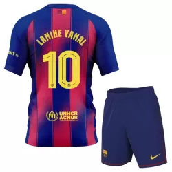 FC Barcelona Lamine Yamal 10 Tenue Kind Thuis 2025/26 FC Barcelona Lamine Yamal 10 Tenue Kind Thuis 2025/26