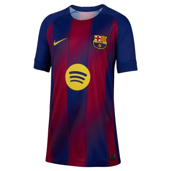 FC Barcelona Lamine Yamal 10 Tenue Kind Thuis 2025/26