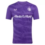Feyenoord Rotterdam Keeper Shirt Heren 2025/26 Purper