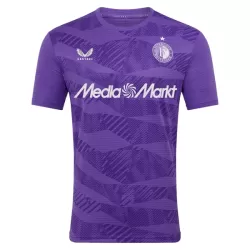 Feyenoord Rotterdam Keeper Shirt Heren 2025/26 Purper Feyenoord Rotterdam Keeper Shirt Heren 2025/26 Purper