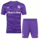 Feyenoord Rotterdam Keeper Tenue Kind 2025/26 Purper