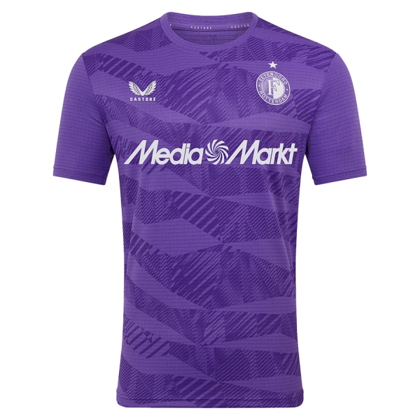 Feyenoord Rotterdam Keeper Tenue Kind 2025/26 Purper