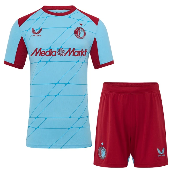 Feyenoord Rotterdam Tenue Kind Derde 2025/26