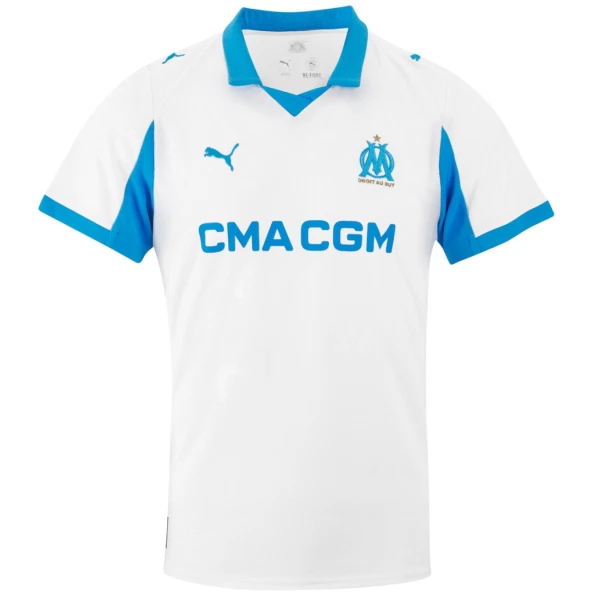 Olympique Marseille Shirt Heren Thuis 2025/26